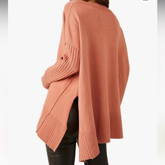 1155. Free People Orion Tunic - Picture 1 of 8